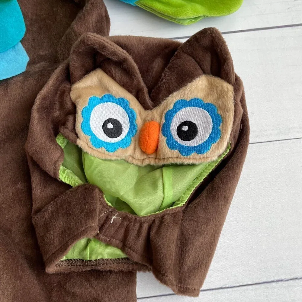 InCharacter Costumes, LLC What A Hoot Baby Owl, Halloween, Thanksgiving, 18-24Mo